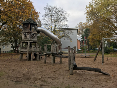 Старая деревянная площадка, миниатюра фото 7
