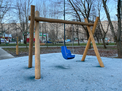 Деревянная площадка, миниатюра фото 4
