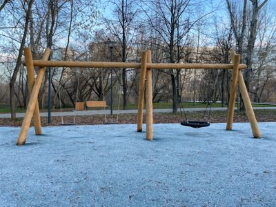 Деревянная площадка, миниатюра фото 6