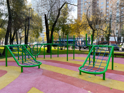Площадка с тарзанкой, миниатюра фото 3