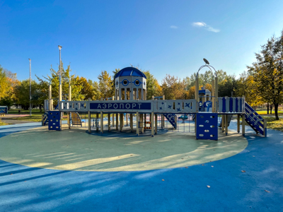 Площадка с комплексом Аэропорт, миниатюра фото 1
