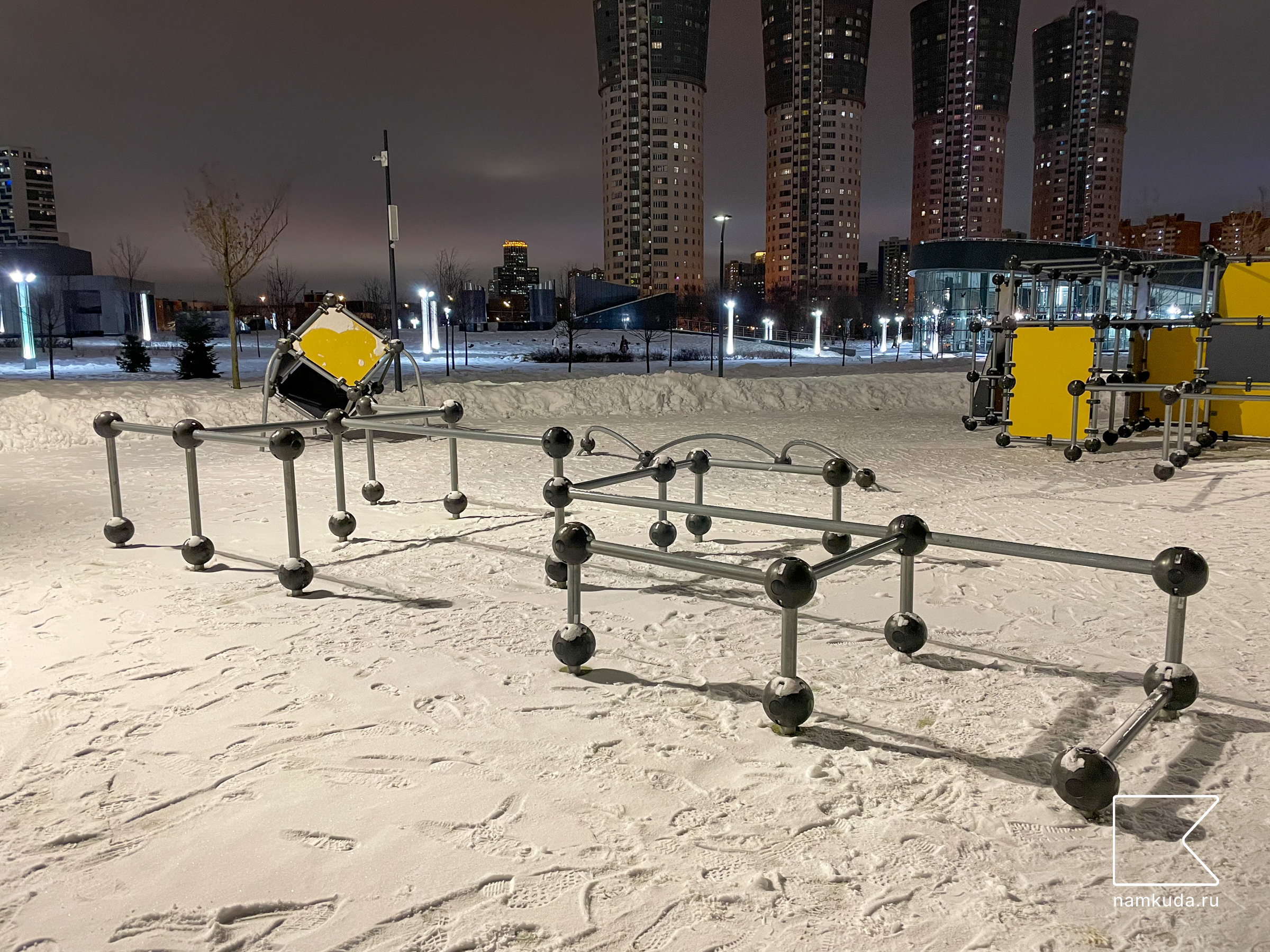 Игровая площадка — в парке на Ходынском поле, Москва 🇷🇺, фото 2