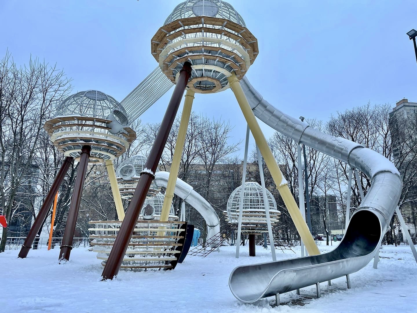 Игровая площадка — в Семёновском сквере, Москва 🇷🇺, фото 1