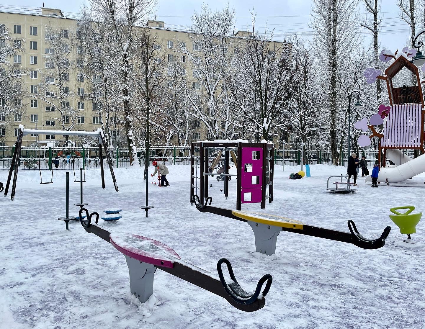 Игровая площадка, миниатюра фото 6