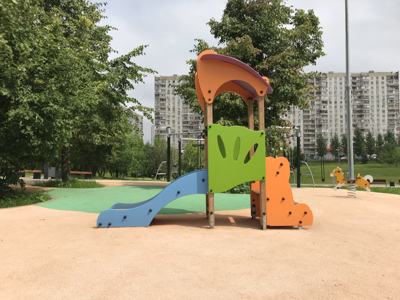 Площадка с тарзанкой, миниатюра фото 4