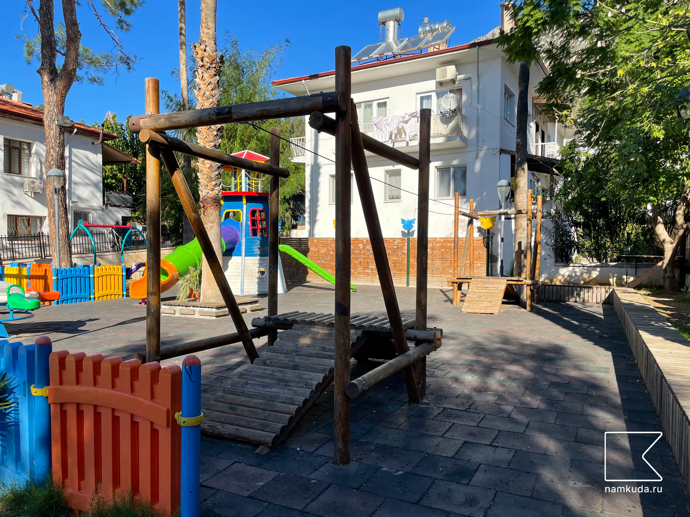 Площадка в центре — в Каше, Турция 🇹🇷, фото 7