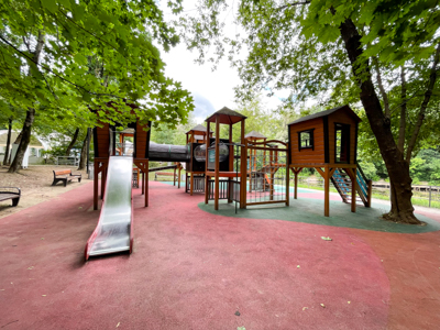 Площадка с деревянными домиками, миниатюра фото 6
