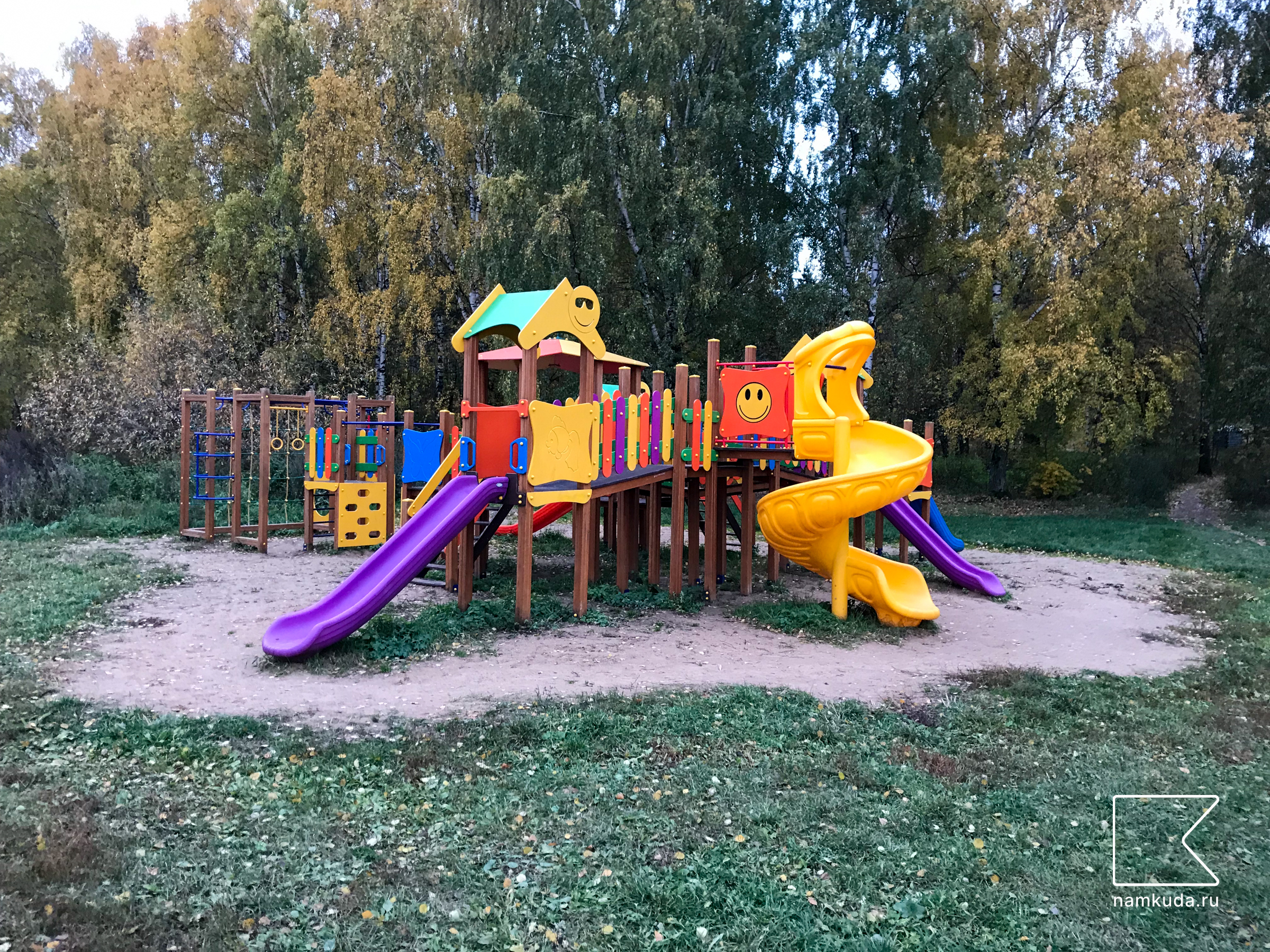 Игровой комплекс — на берегу Спасского затона, Москва 🇷🇺, фото 1