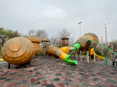 🌳 Площадка в экопарке им.Бобура, миниатюра фото 1