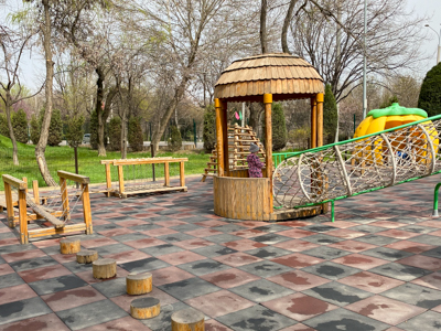 🌳 Площадка в экопарке им.Бобура, миниатюра фото 4