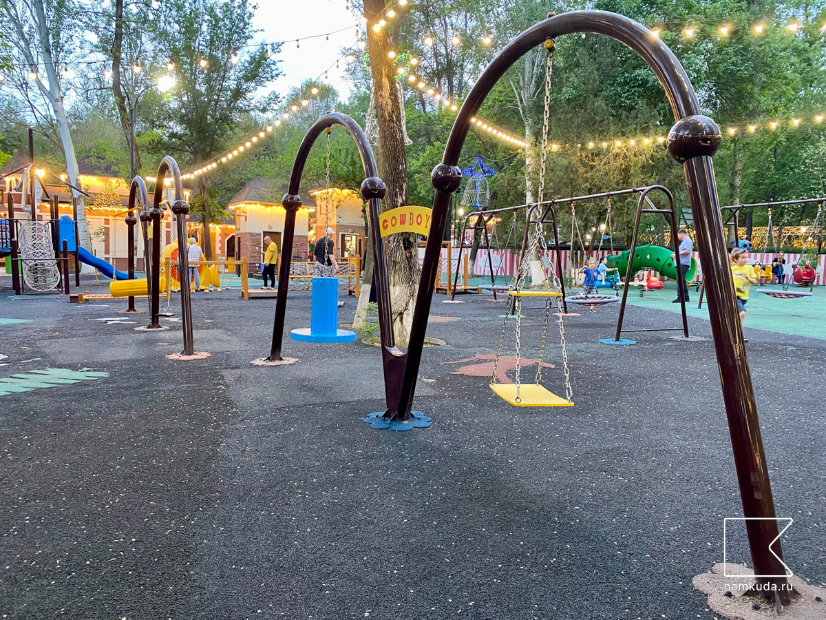 🌳 Площадка в парке Мирзо Улугбека — в Ташкенте, Узбекистан 🇺🇿, фото 6
