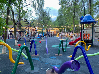 🌳 Площадка в парке Мирзо Улугбека, миниатюра фото 1