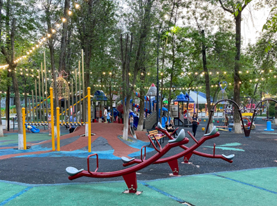 🌳 Площадка в парке Мирзо Улугбека, миниатюра фото 2