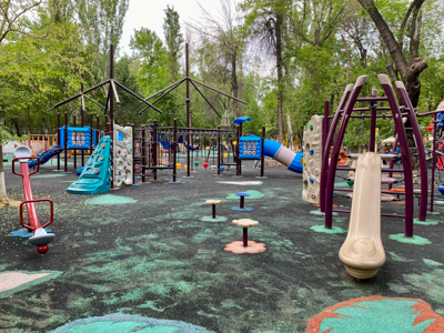 🌳 Площадка в парке Мирзо Улугбека, миниатюра фото 3