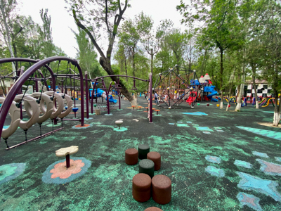 🌳 Площадка в парке Мирзо Улугбека, миниатюра фото 5