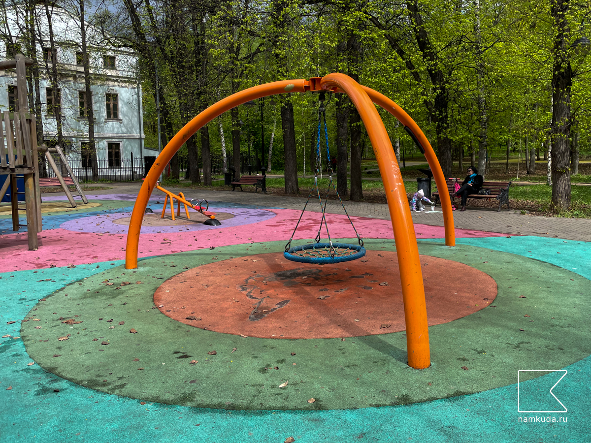 Игровая площадка — в парке Воровского, Москва 🇷🇺, фото 6