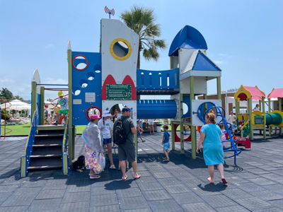 🏖 Площадка у пляжа Маяк, миниатюра фото 1