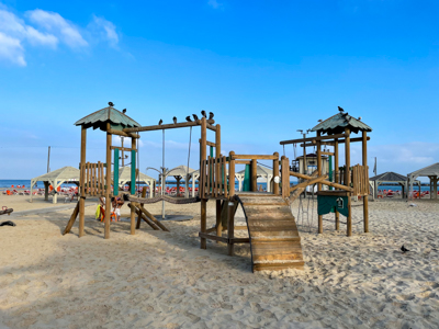 🏖 Площадка на пляже Джерусалем, миниатюра фото 1