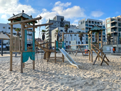 🏖 Площадка на пляже Джерусалем, миниатюра фото 3