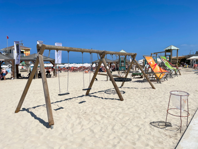 🏖 Площадка на пляже Фришман, миниатюра фото 2