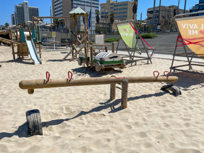 🏖 Площадка на пляже Фришман, миниатюра фото 3