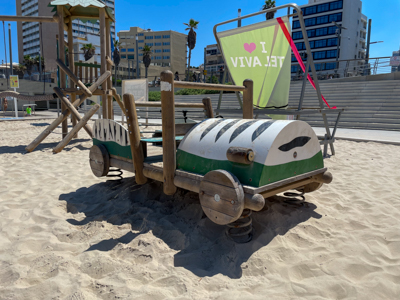 🏖 Площадка на пляже Фришман, миниатюра фото 1
