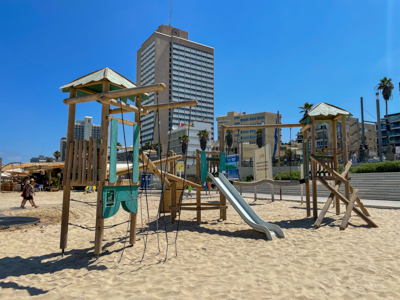 🏖 Площадка на пляже Фришман, миниатюра фото 4