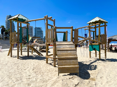 🏖 Площадка на пляже Фришман, миниатюра фото 5