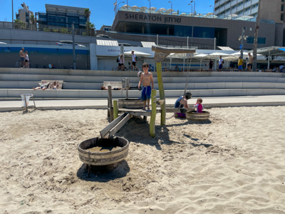 🏖 Площадка на пляже Гордон, миниатюра фото 3