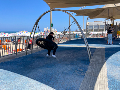 🏖 Площадка на пляже Мецицим, миниатюра фото 4