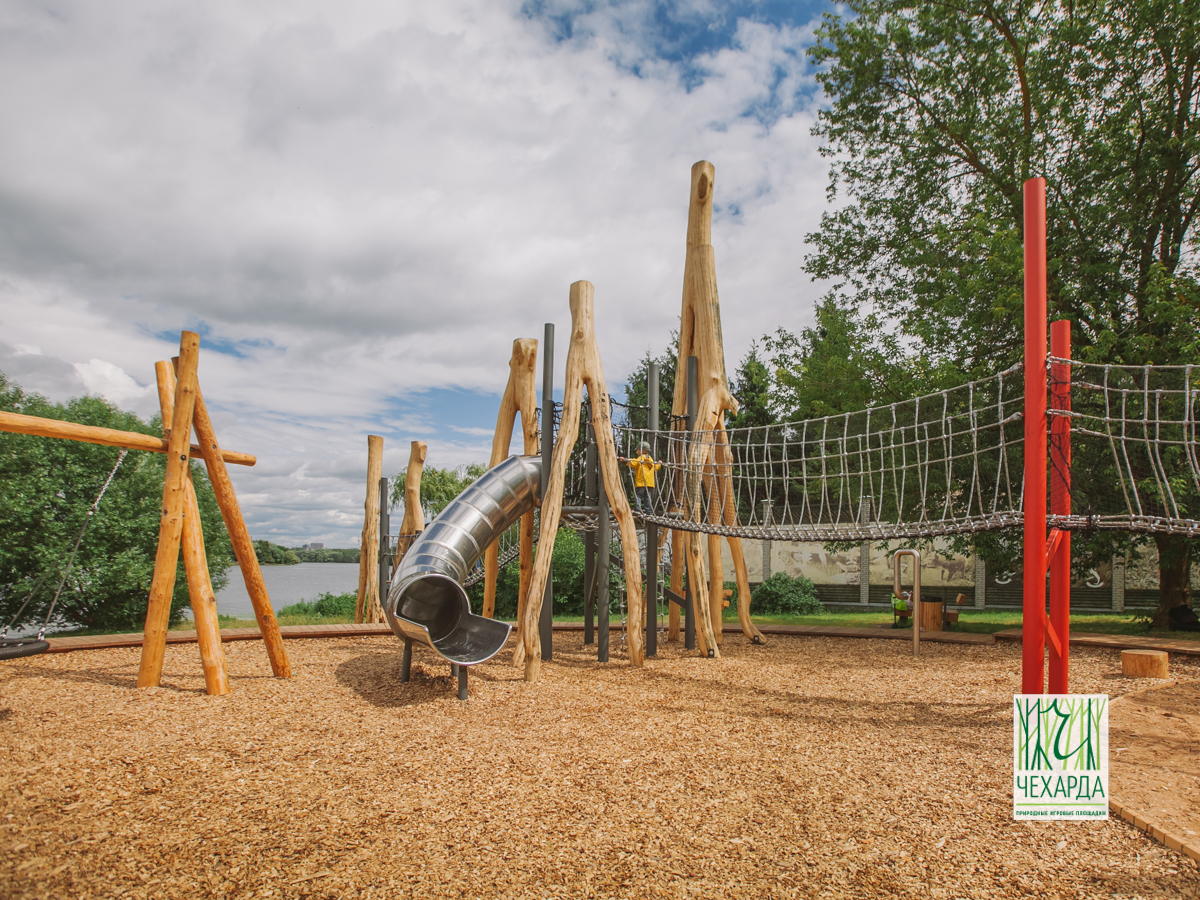 Пространство Шагающие деревья 🌳🌳🌳 — у пляжа №2 в Серебрянном бору, Москва 🇷🇺, фото 2