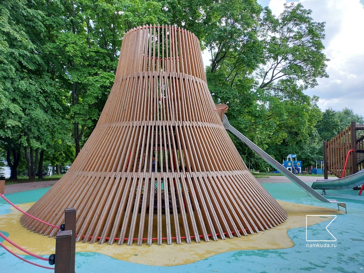 🏯 Площадка Китайская деревня — в парке Борисовкие пруды, Москва 🇷🇺, фото 2