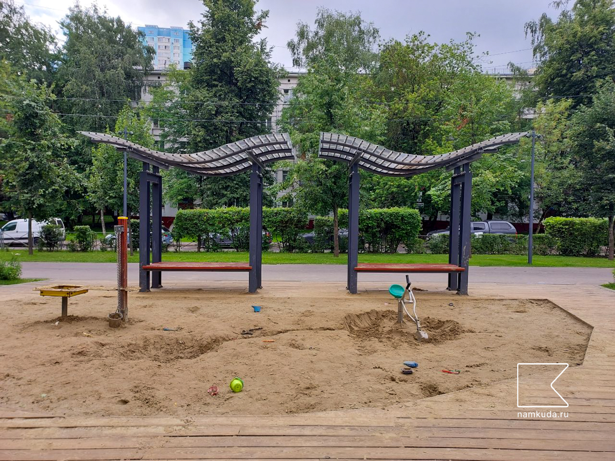 Игровая площадка — на Черноморском бульваре, Москва 🇷🇺, фото 8