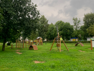Детский деревянный городок, миниатюра фото 3