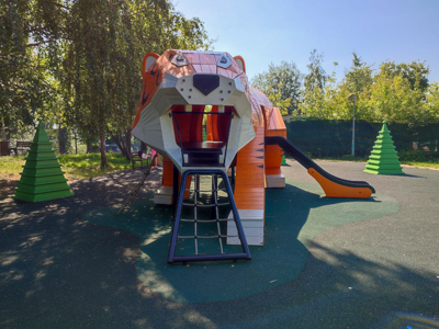 Игровая площадка Тигр 🐅, миниатюра фото 1
