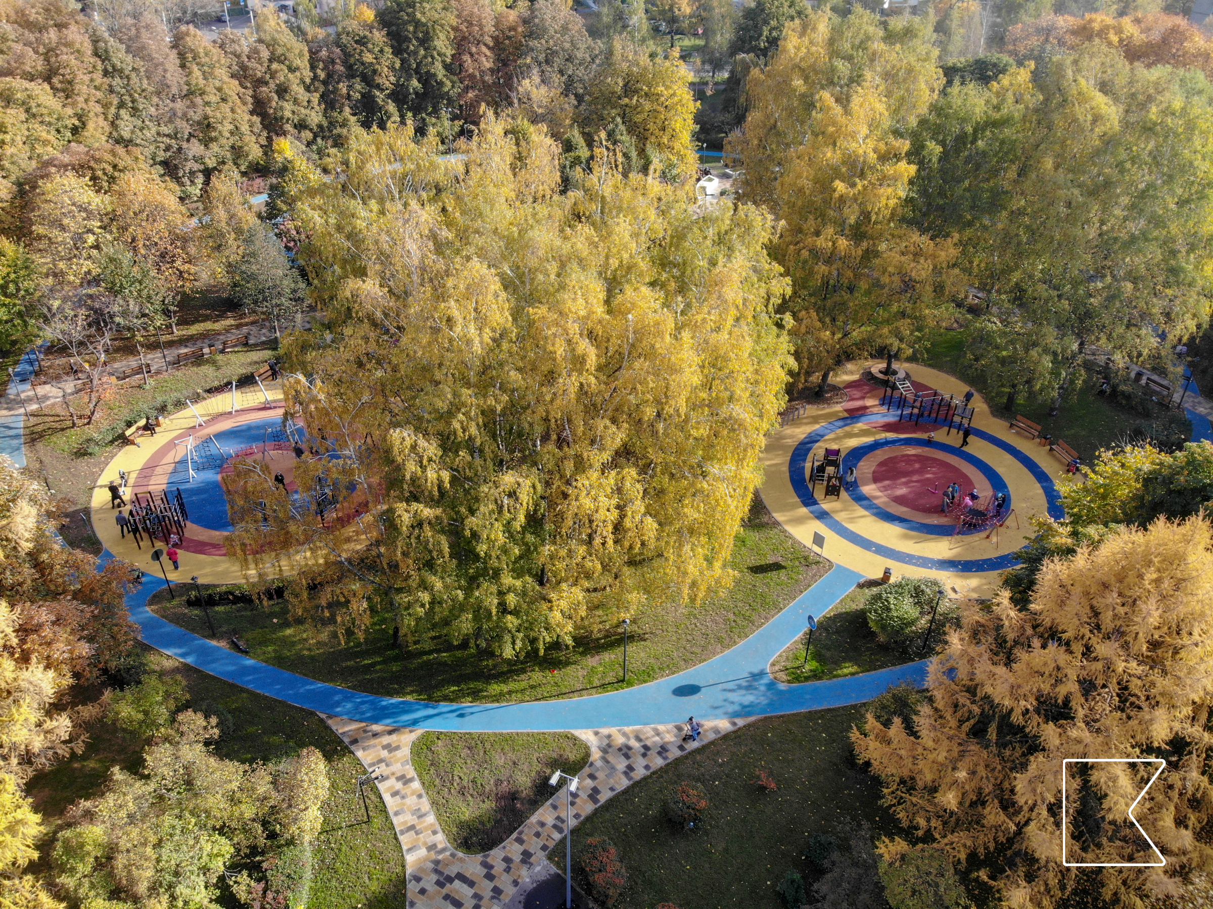 Игровая площадка — в парке Святослава Фёдорова, Москва 🇷🇺, фото 9