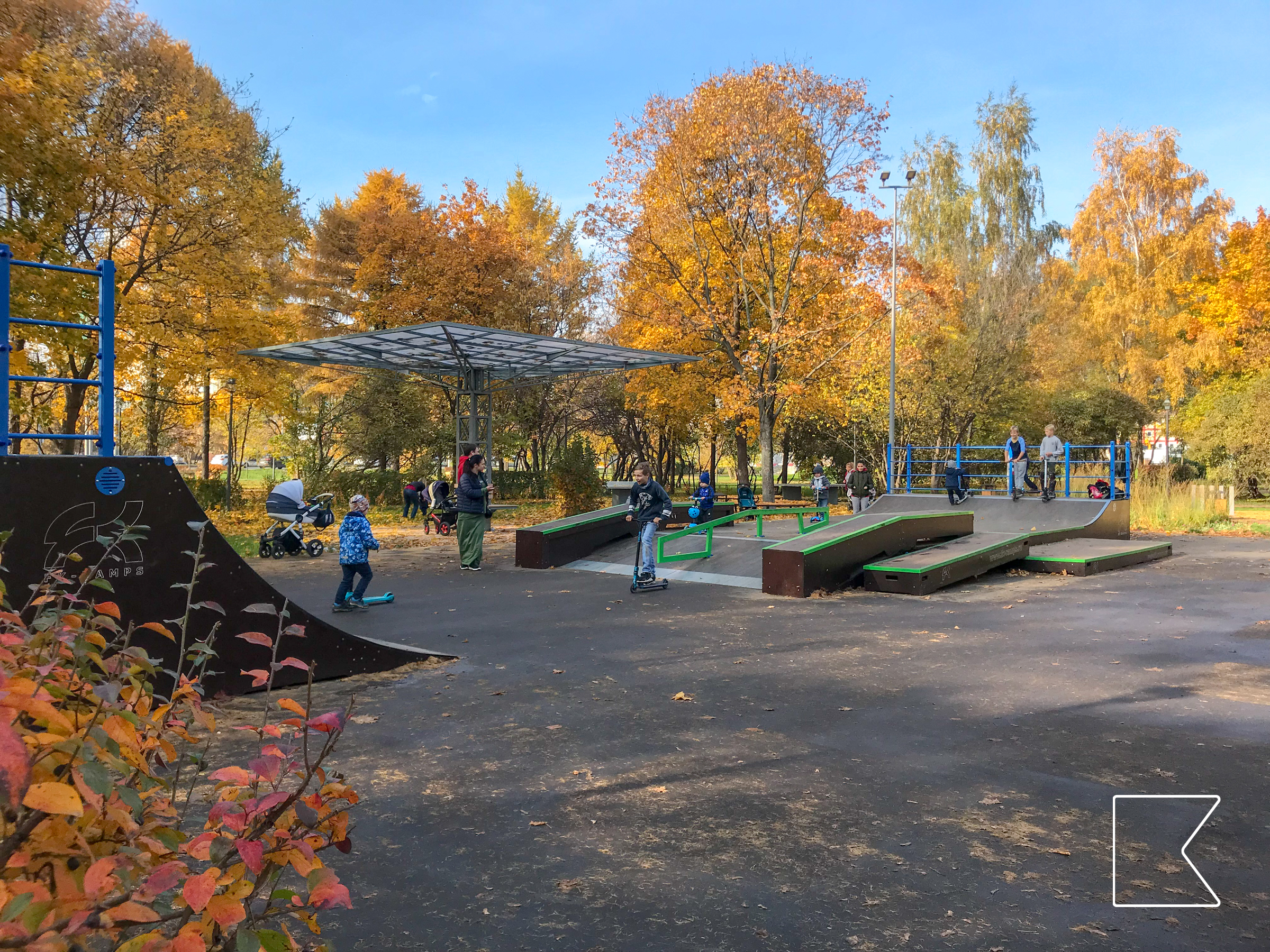 Игровая площадка — в парке Святослава Фёдорова, Москва 🇷🇺, фото 2