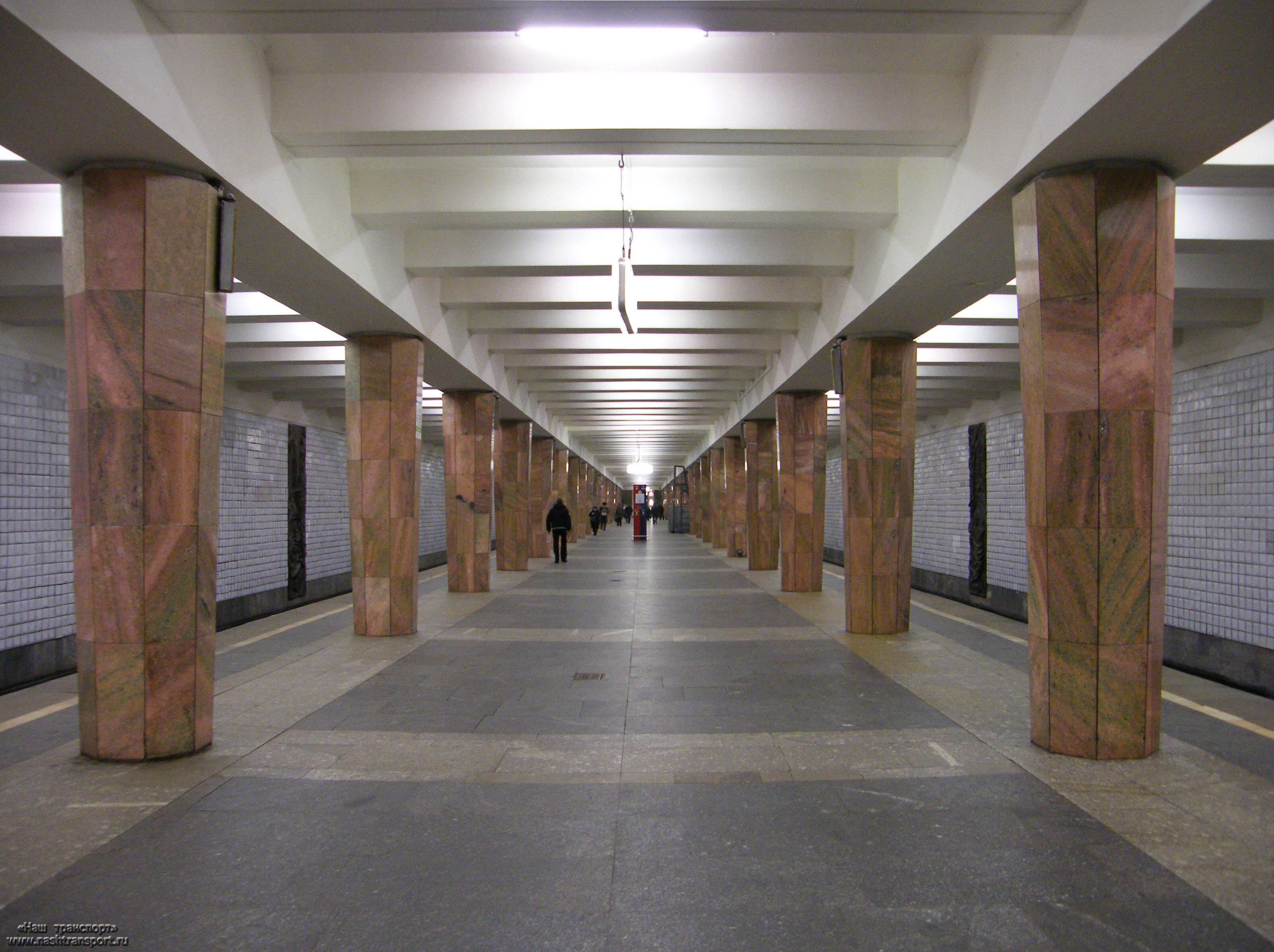 Станция воронцовская фото