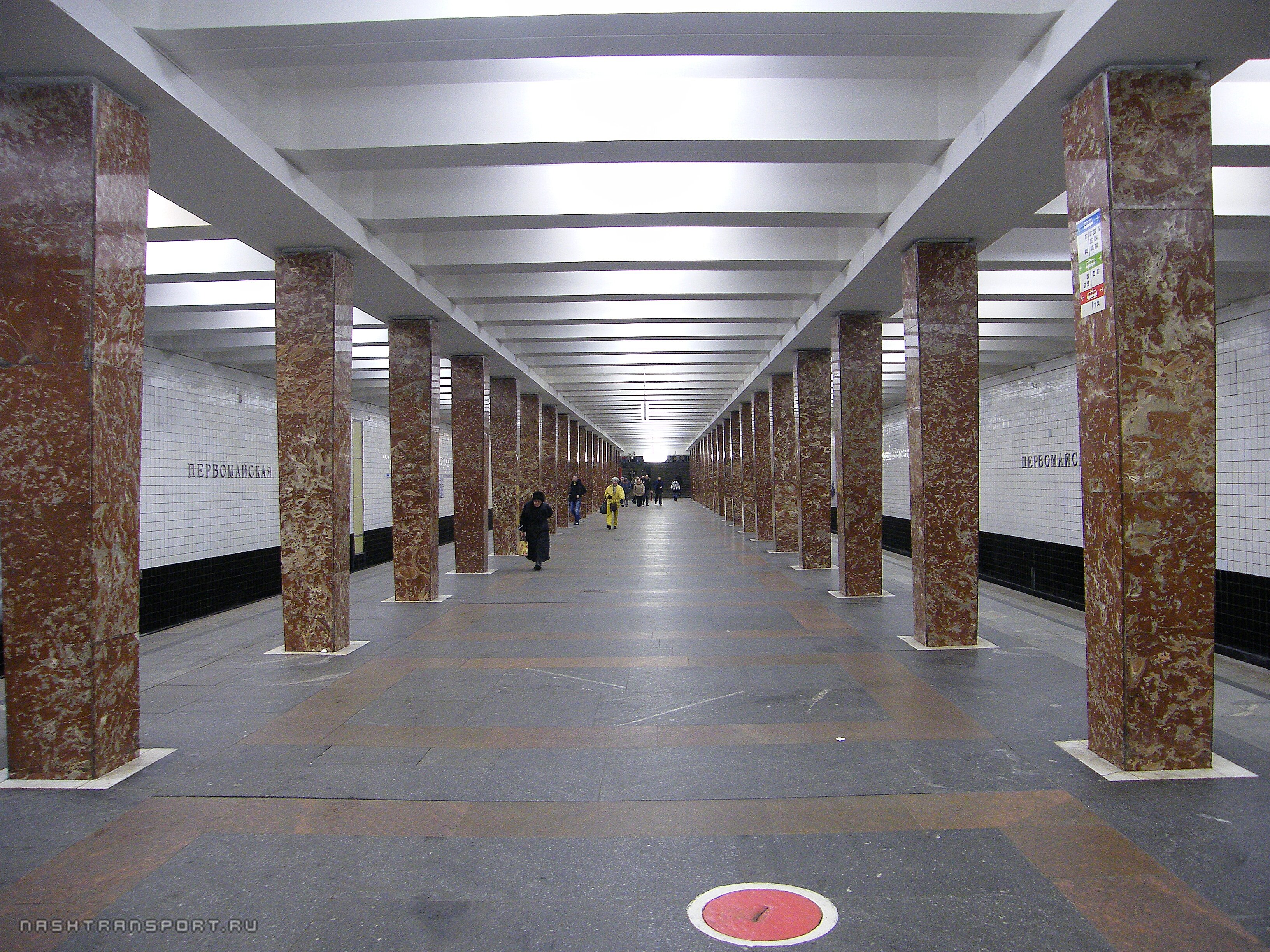 метро тушинская старые
