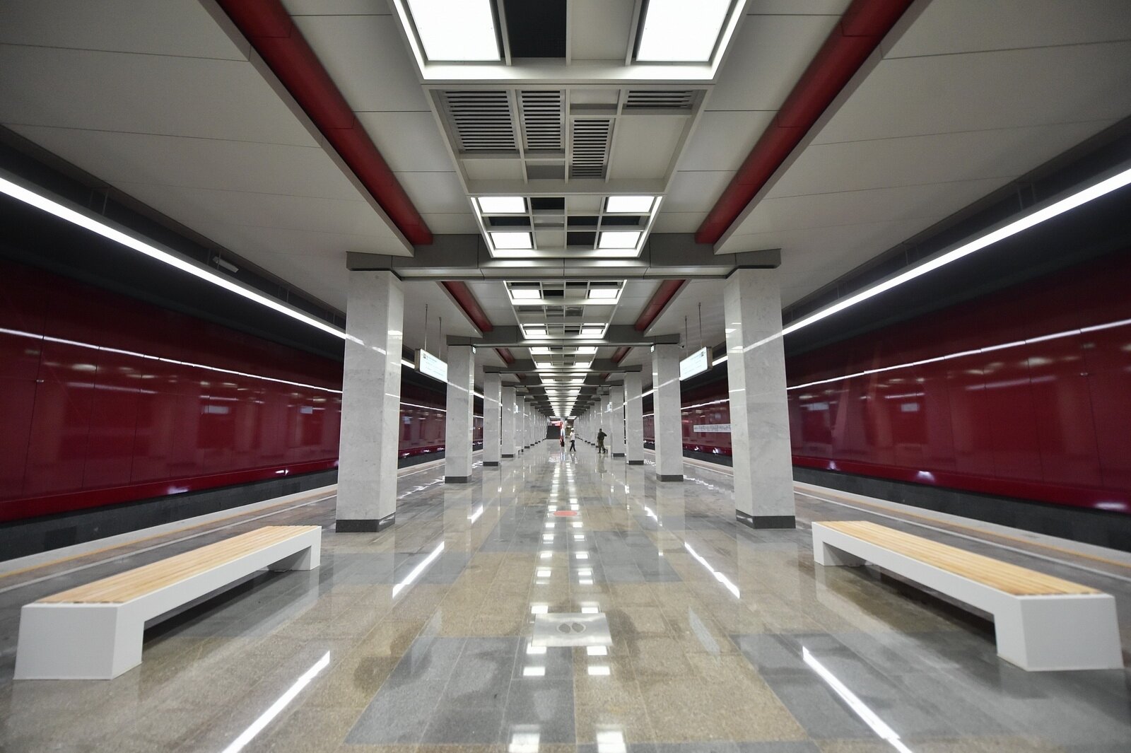 метро коммунарка фото