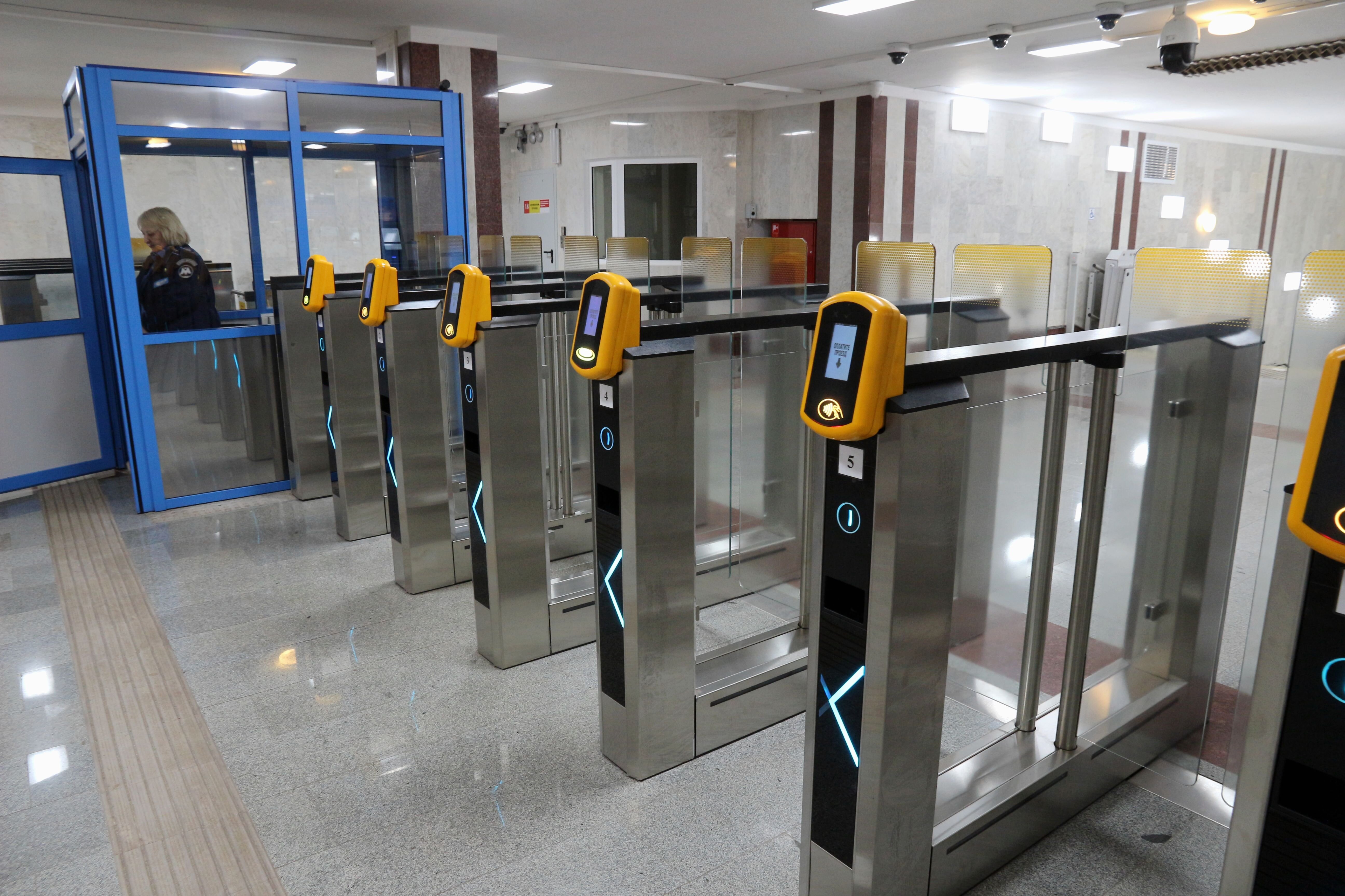 Открыли второй вестибюль на станции Алабинская (Самара) - История ...