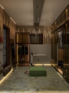 Гардеробная комната