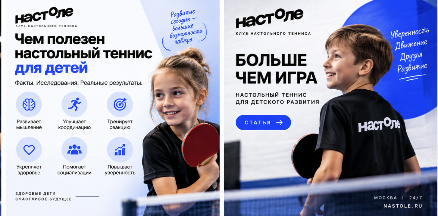 Теннис для детей - это больше чем игра
