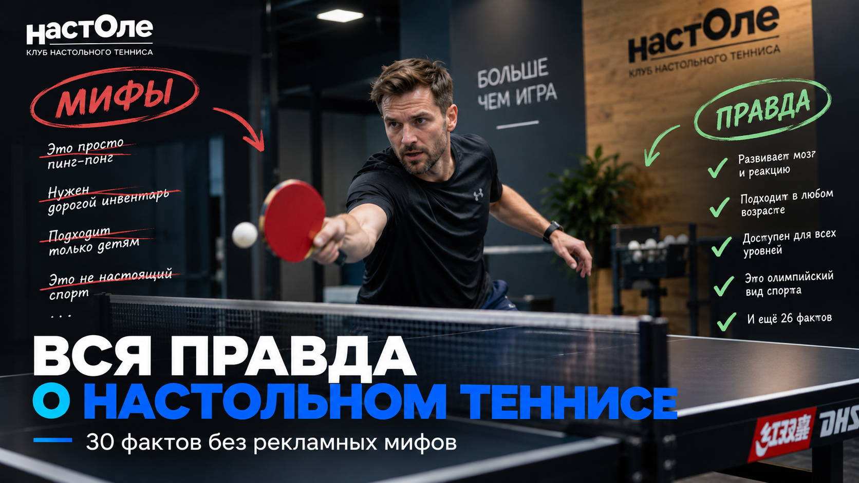 мифы тенниса и не только