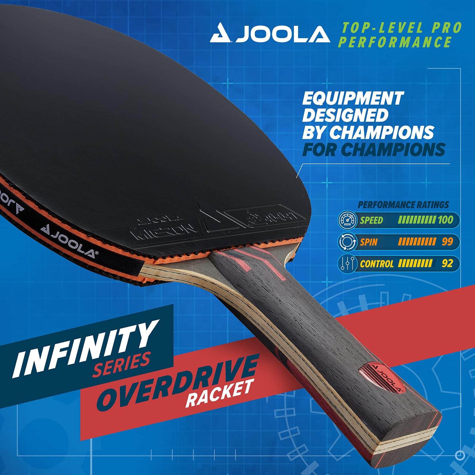 ракетка JOOLA Infinity Overdrive