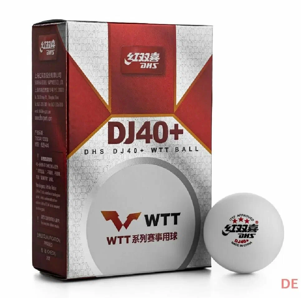 DHS DJ40+ WTT мяч
