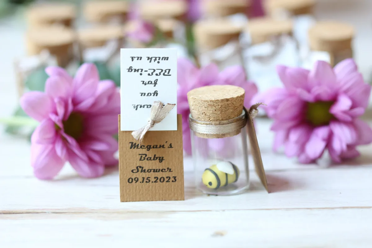 Bee-autiful Wedding Personalized Favors Keepsake Thank You Gift for Guests Party Favors Custom Bee Gift for Bee Lovers Anniversaries Gift 6