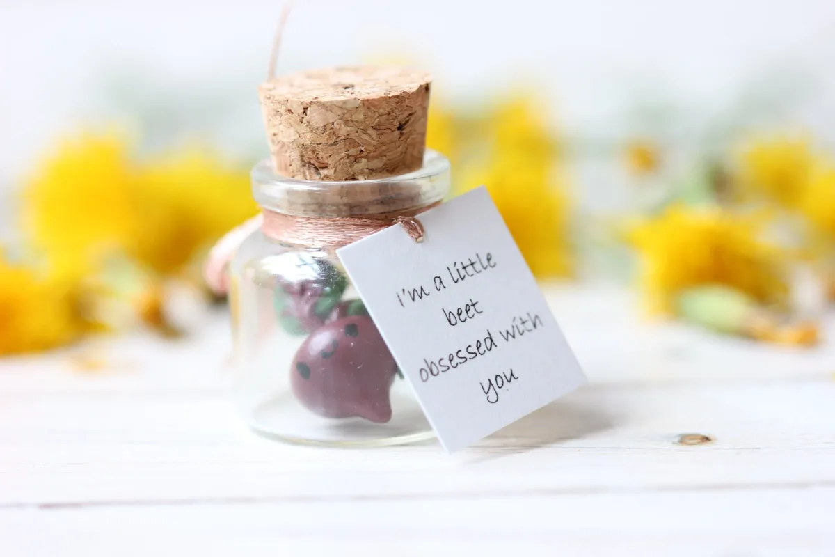 Beets Miniature Figurine Beetroots Vegan Personalized Gift Boyfriend Girlfriend Romantic Funny Gift Unique Handmade Customized Party Favors 1