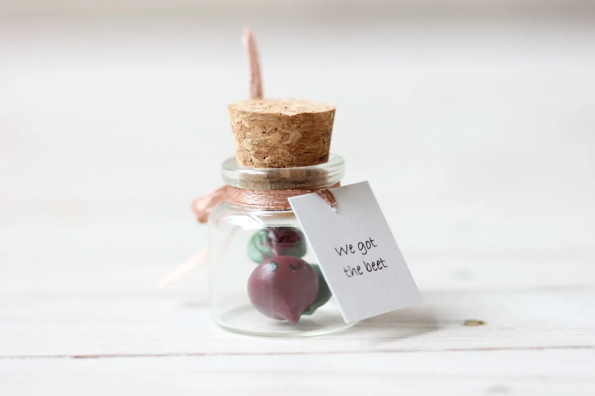 Beets Miniature Figurine Beetroots Vegan Personalized Gift Boyfriend Girlfriend Romantic Funny Gift Unique Handmade Customized Party Favors 5