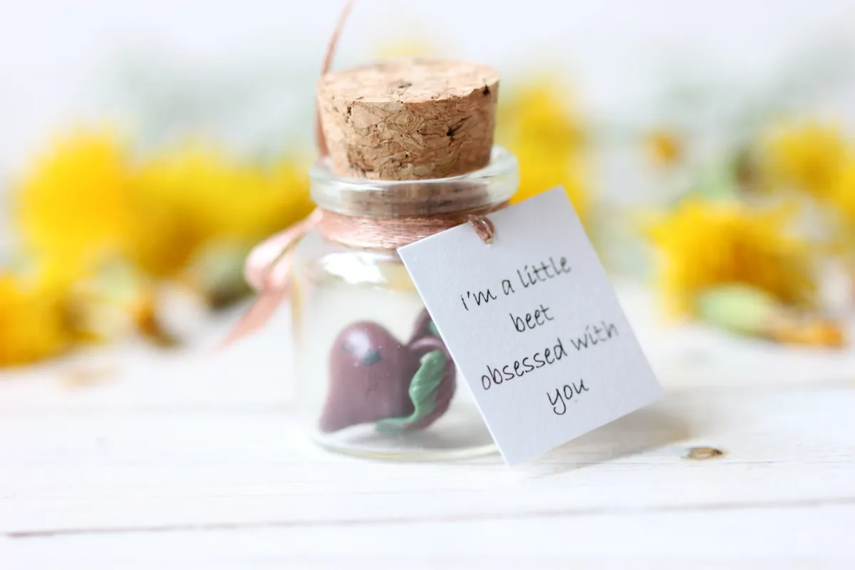 Beets Miniature Figurine Beetroots Vegan Personalized Gift Boyfriend Girlfriend Romantic Funny Gift Unique Handmade Customized Party Favors 6